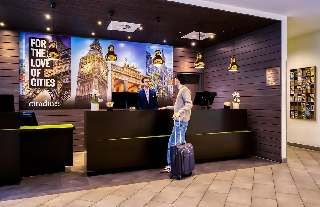 Citadines City Centre Frankfurt-1